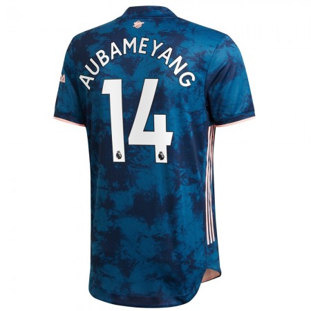 Billiga Fotbollströjor Arsenal Pierre-Emerick Aubameyang 14 Tredje tröja 2020/21 Kortärmad